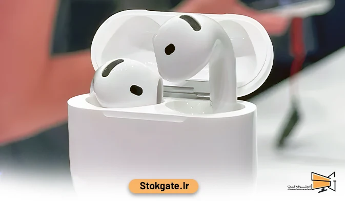 هندزفری بی سیم اپل مدل AirPods 4 نسخه ANC