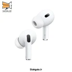 هدفون بی سیم اپل ایرپاد پرو 2 نویز کنسلینگ های‌ کپی ANC