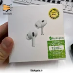 هدفون بی سیم اپل ایرپاد پرو 2 نویز کنسلینگ های‌ کپی ANC - Image 2