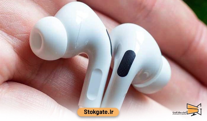 هدفون بی سیم اپل ایرپاد پرو 2 نویز کنسلینگ های‌ کپی ANC