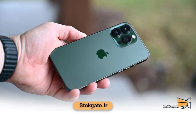 گوشی اپل (استوک) iPhone 12 Pro Max حافظه 256 گیگابایت LLA