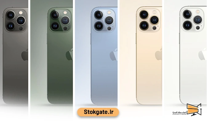 گوشی اپل (استوک) iPhone 13 Pro Max حافظه 1 ترابایت LLA