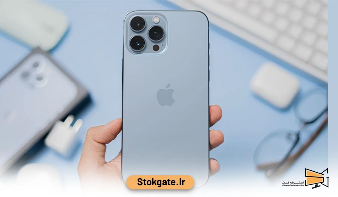 گوشی اپل (استوک) iPhone 13 Pro Max حافظه 1 ترابایت LLA