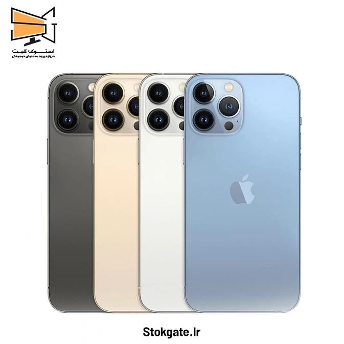 گوشی اپل (استوک) iPhone 13 Pro Max حافظه 1 ترابایت LLA