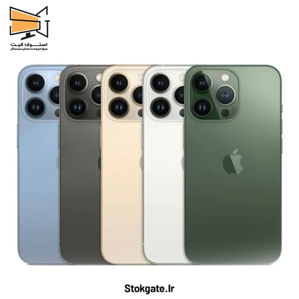 گوشی اپل (استوک) iPhone 13 Pro Max حافظه 256 گیگابایت LLA