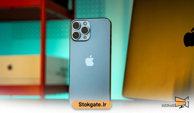 گوشی اپل (استوک) iPhone 13 Pro Max حافظه 256 گیگابایت LLA