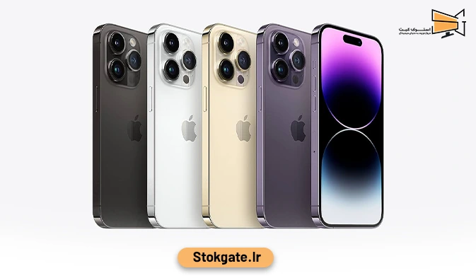 گوشی اپل (استوک) iPhone 14 Pro Max حافظه 256 گیگابایت LLA