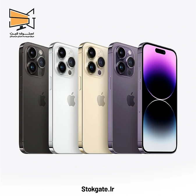 گوشی اپل (استوک) iPhone 14 Pro Max حافظه 256 گیگابایت LLA