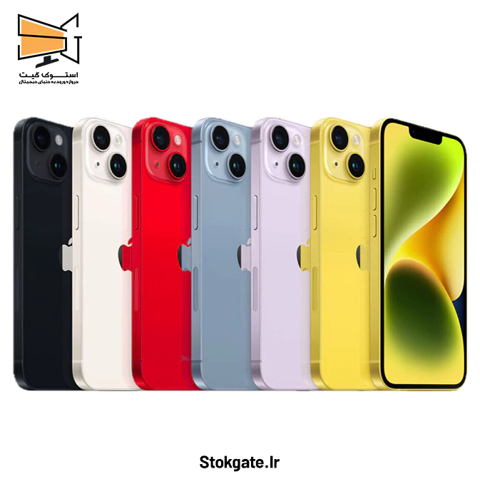 گوشی اپل (استوک) iPhone 14 حافظه 128 گیگابایت LLA