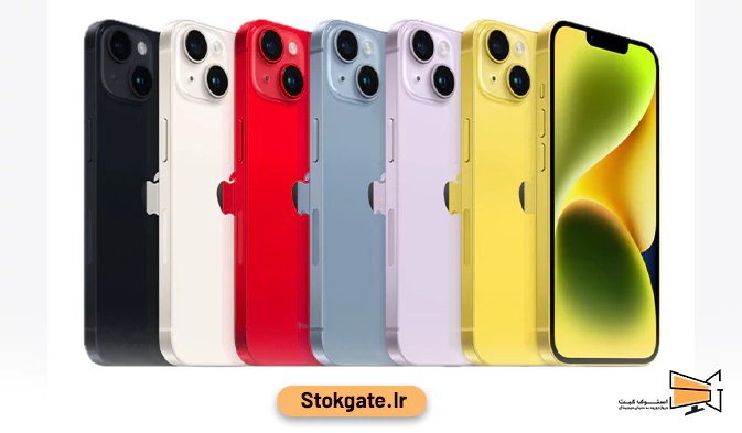 گوشی اپل (استوک) iPhone 14 حافظه 128 گیگابایت LLA