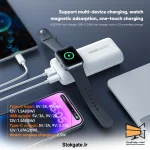 پاوربانک ۱۰هزار برند ویدوی مدل pb784