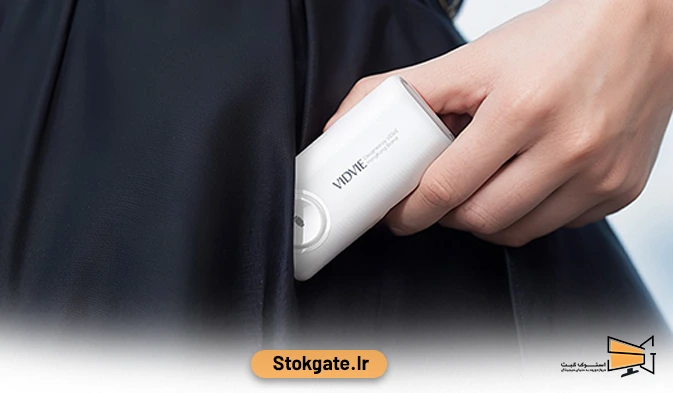 پاوربانک ۱۰هزار برند ویدوی مدل pb784