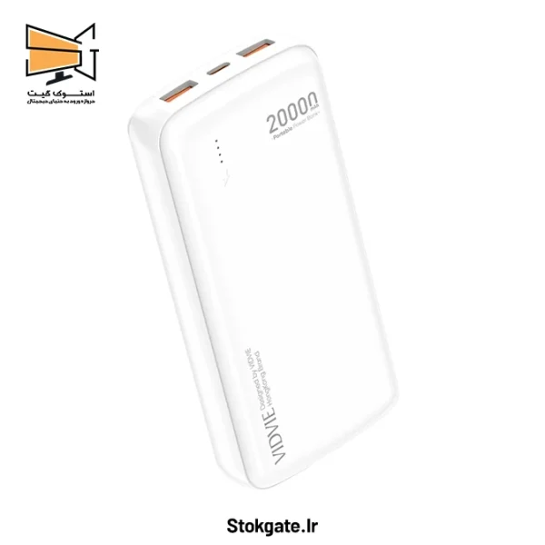 پاوربانک ویدوی pb7013 ظرفیت 20000