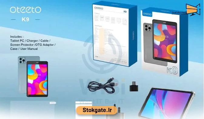 تبلت TAB k9 برند اوتتو