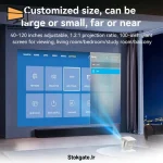 ویدیو پروژکتور 4K یسیدو مدل YESIDO TV13