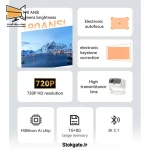 ویدیو پروژکتور 4K یسیدو مدل YESIDO TV13