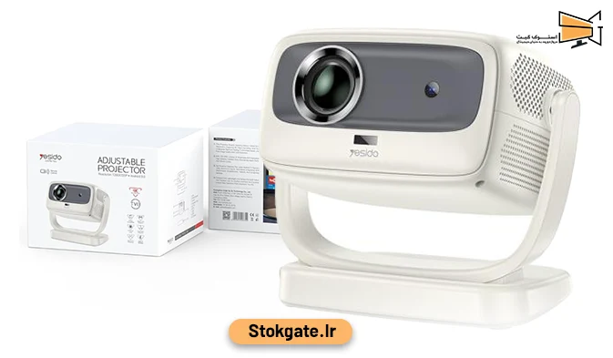 ویدیو پروژکتور 4K یسیدو مدل YESIDO TV13
