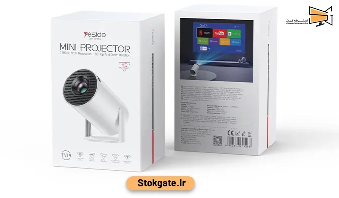 مینی پروژکتور یسیدو Yesido Mini Projector TV14