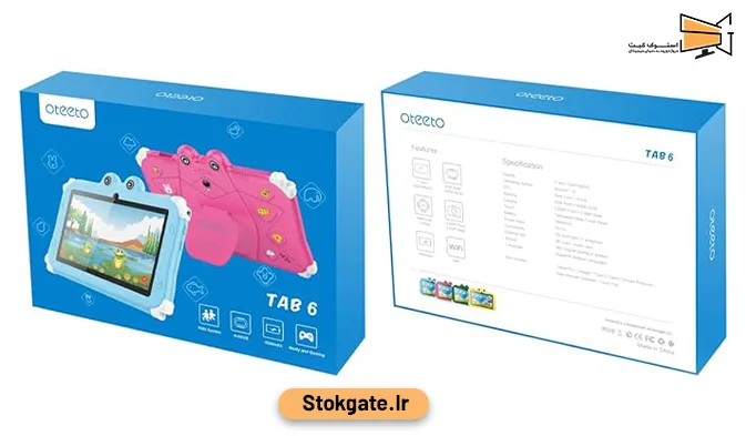 تبلت کودکان TAB 6 برند اوتتو