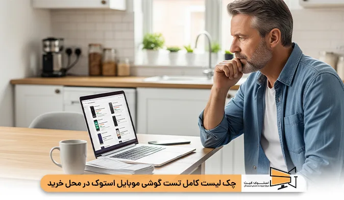 چک لیست کامل تست گوشی موبایل استوک در محل خرید: قدم به قدم تا اطمینان کامل