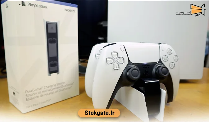 پایه شارژر دسته پلی استیشن 5 - DUALSENSE Charging Station