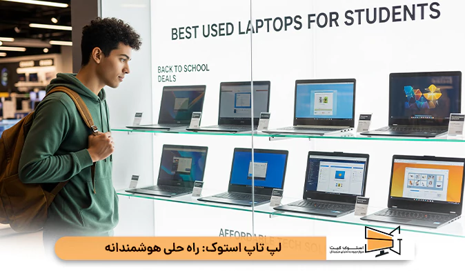 لپ تاپ استوک: راه حلی هوشمندانه برای بودجههای محدود