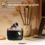 دستگاه بخور و رطوبت‌ ساز دو حالته طرح توپ جنگی