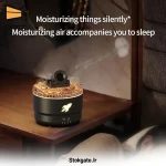 دستگاه بخور و رطوبت‌ ساز دو حالته طرح توپ جنگی