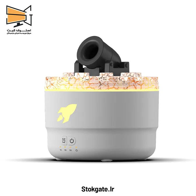 دستگاه بخور و رطوبت‌ ساز دو حالته طرح توپ جنگی