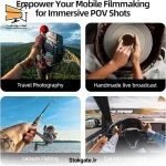 هولدر گردنی تولید محتوا MAGNETIC NECK POV MOUNT