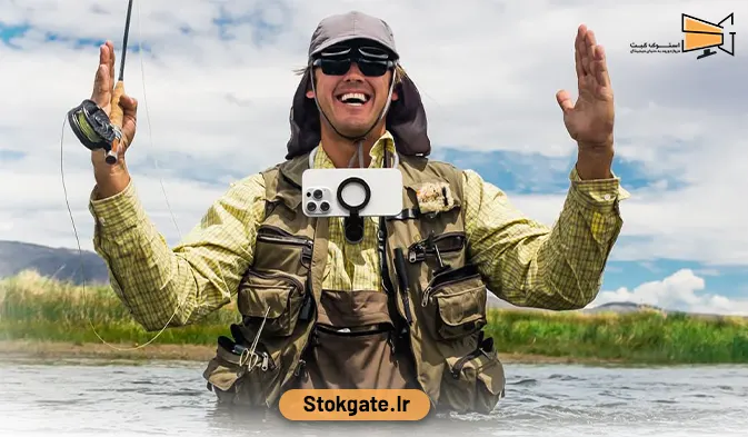 هولدر گردنی تولید محتوا MAGNETIC NECK POV MOUNT