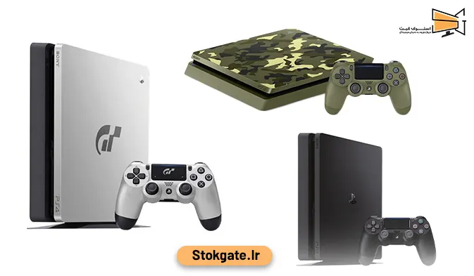 کنسول PS4 اسلیم استوک 1 ترابایت