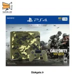 ps4 slim طرح ارتشی و 1 ترابایت