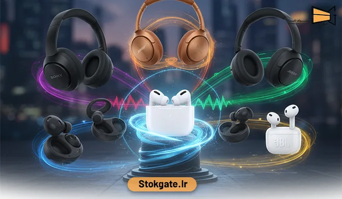 مقایسه جامع ایرپادز پرو ۲ با بهترین هدفون‌های بی‌سیم بازار ایران