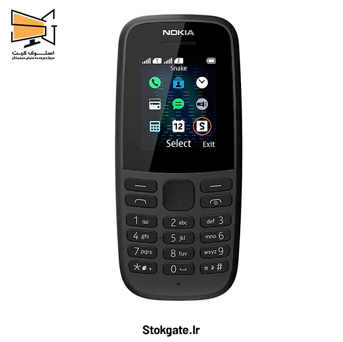 گوشی نوکیا (2019) 105 حافظه 4 مگابایت
