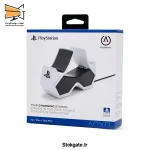 پایه شارژر دسته بازی پاور اِی مدل Twin Charging Station PS5