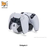 پایه شارژر دسته بازی پاور اِی مدل Twin Charging Station PS5 - Image 2