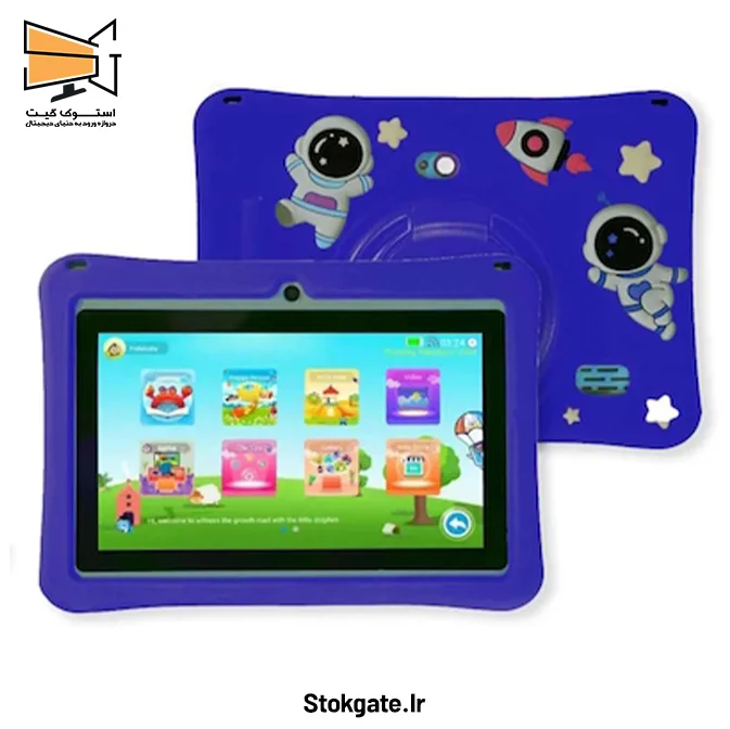 تبلت بچه گانه Oteeto مدل K3 ظرفیت 128 گیگابایت و رم 4 گیگابایت