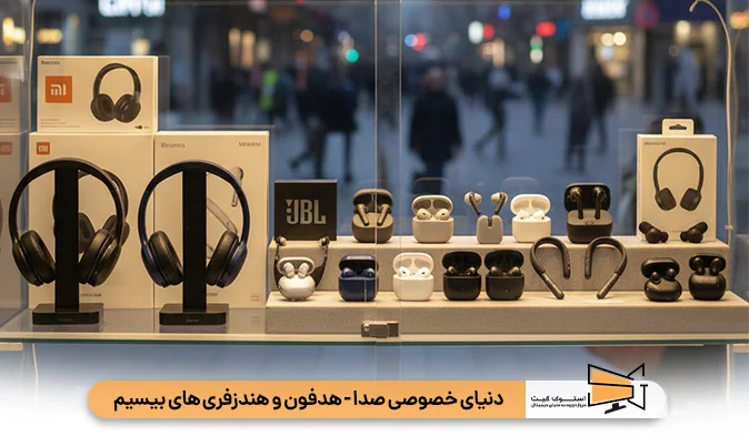 دنیای خصوصی صدا - هدفون و هندزفری های بیسیم