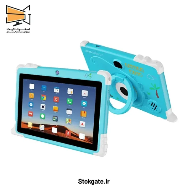 تبلت بچه گانه Oteeto مدل K2 ظرفیت 128 گیگابایت و رم 4 گیگابایت