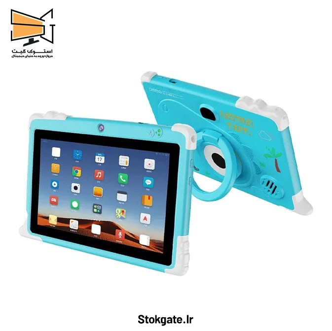 تبلت بچه گانه Oteeto مدل K2 ظرفیت 128 گیگابایت و رم 4 گیگابایت