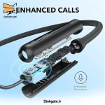 هدفون بلوتوثی گردنی انکر مدل SoundCore Life U2i Upgraded