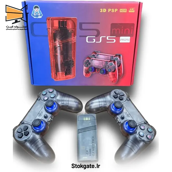 کنسول بازی بی‌ سیم Game Stick مدل GS5 mini