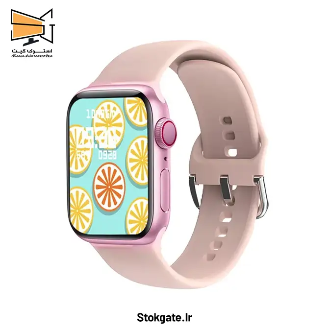 ساعت هوشمند KEQIWEAR مدل KW73 Mini + پک هدیه زیورآلات