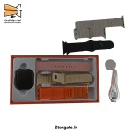 ساعت هوشمند مدل WS10-3 Max (با ۵ بند، مکالمه و منو فارسی)