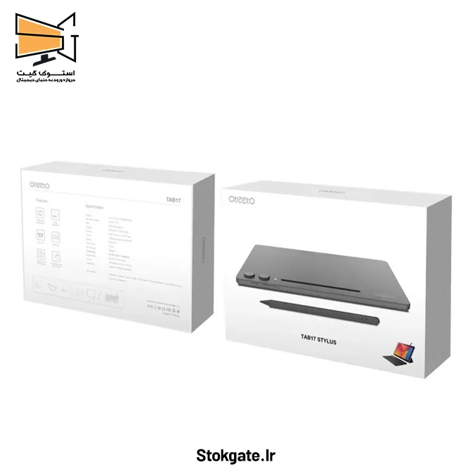 تبلت اوتتو مدل Tab 17 Stylus حافظه 512 و رم 8 گیگ