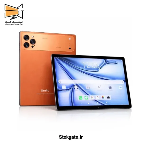 تبلت Umiio I7 Pro Max (نسخه لپ‌ تاپی با کیبورد و موس)